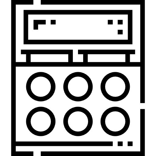 조립 Detailed Straight Lineal icon
