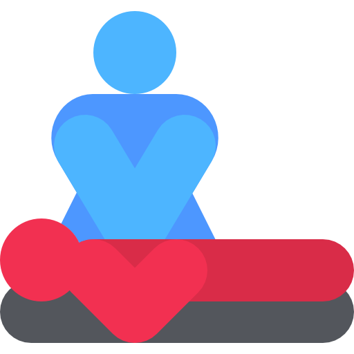 Cpr Basic Rounded Flat icon