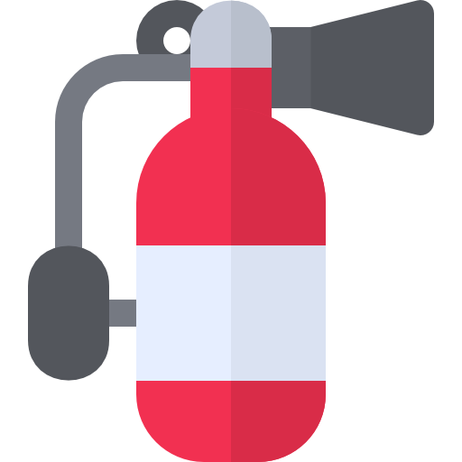 Fire extinguisher Basic Rounded Flat icon