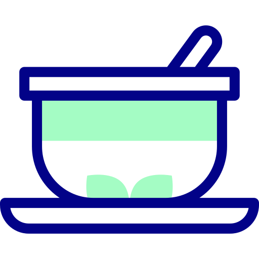 Soup Detailed Mixed Lineal color icon