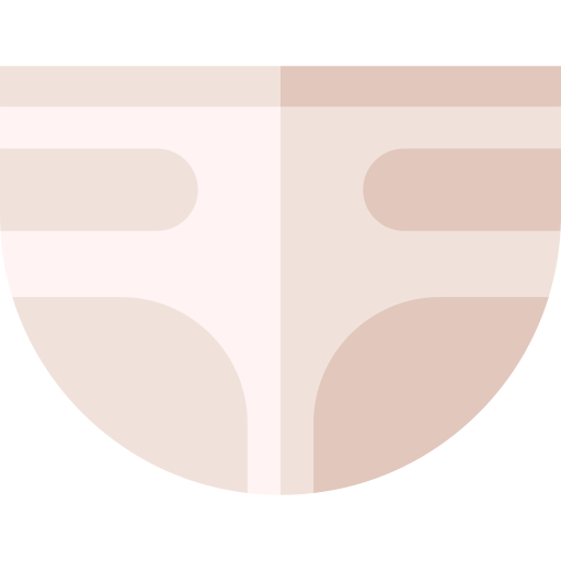 Подгузник Basic Straight Flat иконка