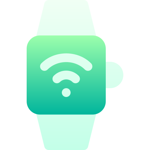 Smartwatch Basic Gradient Gradient icon