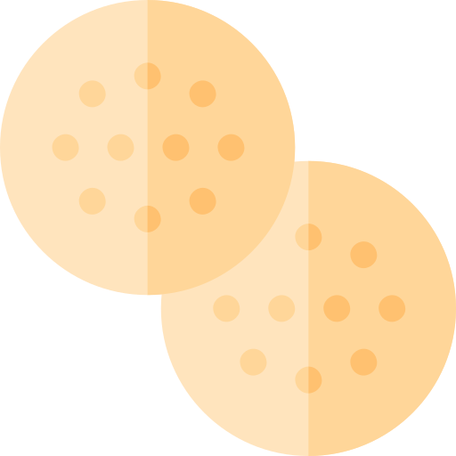 Песочное печенье Basic Rounded Flat иконка