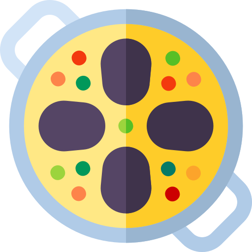 paella Basic Rounded Flat icon