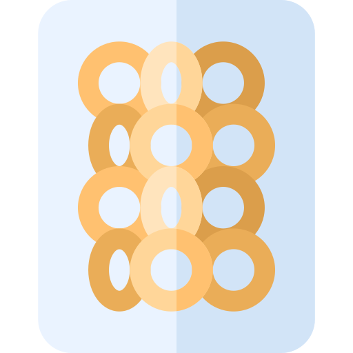 Кальмар Basic Rounded Flat иконка
