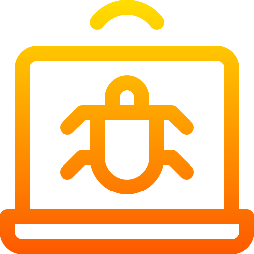 bicho Basic Gradient Lineal color icono