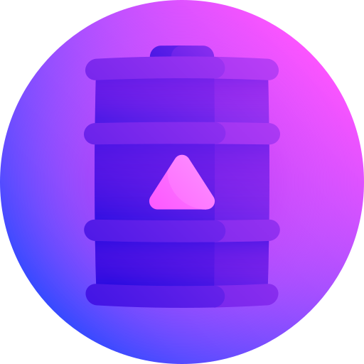 Barrel Gradient Galaxy Gradient icon