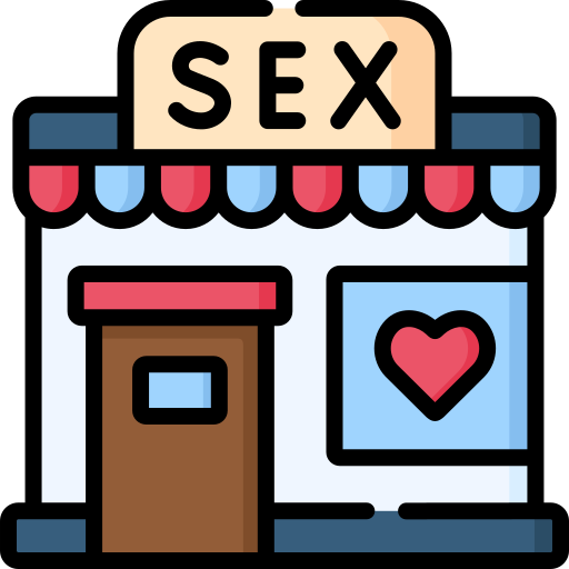 sexshop Special Lineal color icon