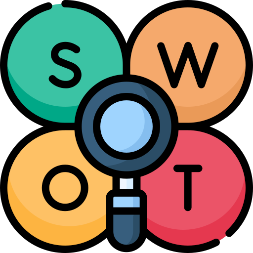swot-analyse Special Lineal color icoon