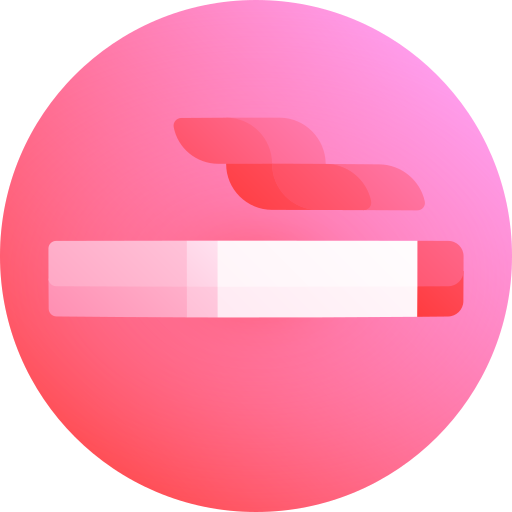 タバコ Gradient Galaxy Gradient icon