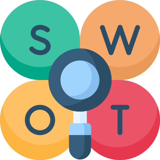 swot-analyse Special Flat icon