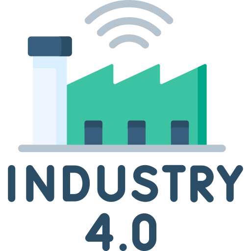 industrie 40 Special Flat icon