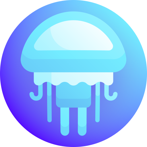 Jellyfish Gradient Galaxy Gradient icon