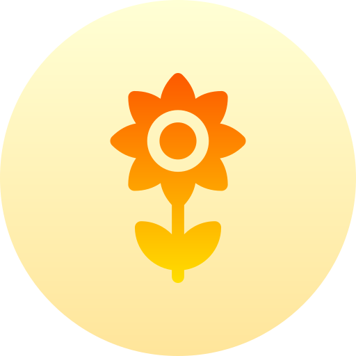 girasole Basic Gradient Circular icona