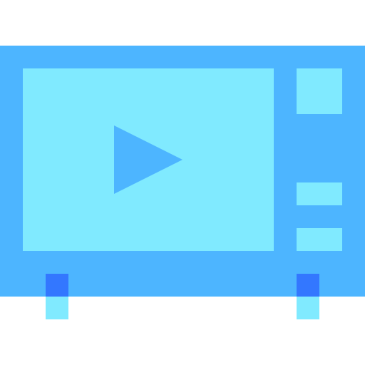 Tv Basic Sheer Flat icon