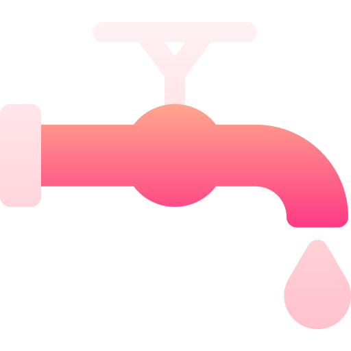 Faucet Basic Gradient Gradient icon