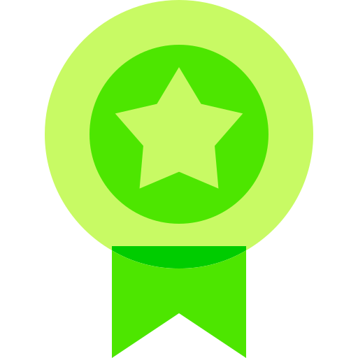 medalla Basic Sheer Flat icono