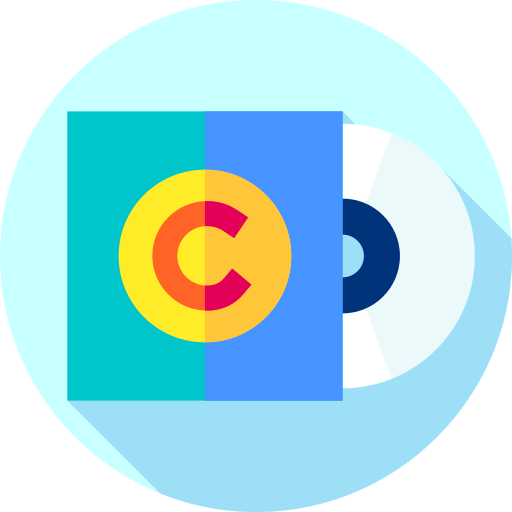 Disc Flat Circular Flat icon