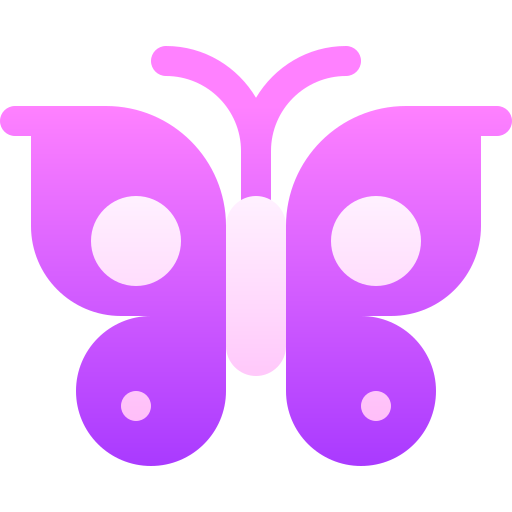 나비 Basic Gradient Gradient icon