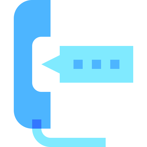 Phone call Basic Sheer Flat icon