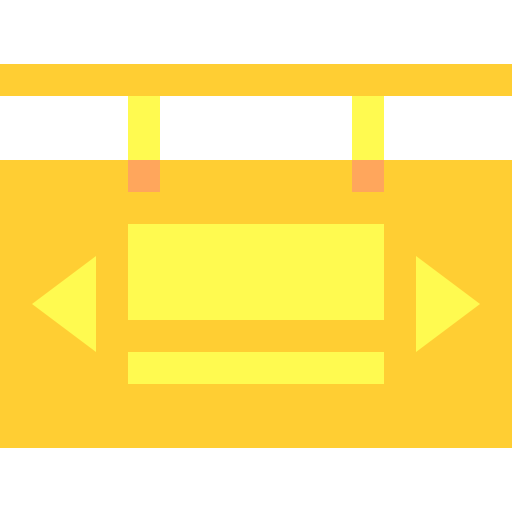 letrero Basic Sheer Flat icono