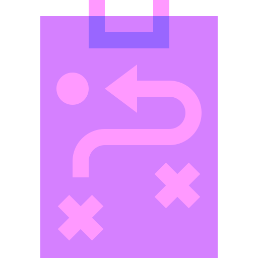 전략 Basic Sheer Flat icon