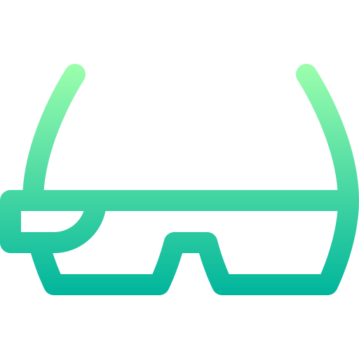 occhiali virtuali Basic Gradient Lineal color icona