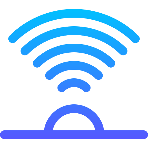 Infrared Basic Gradient Lineal color icon