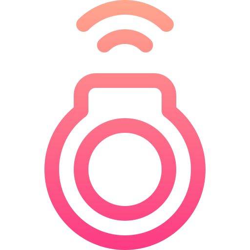 Ring Basic Gradient Lineal color icon