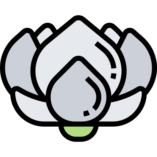 flor de loto Meticulous Lineal Color icono