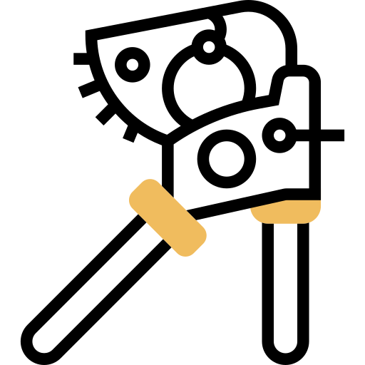 ワイヤーカッター Meticulous Yellow shadow icon