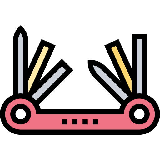Hex key Meticulous Lineal Color icon