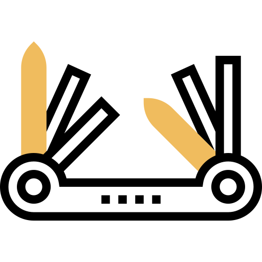 Шестигранный ключ Meticulous Yellow shadow иконка