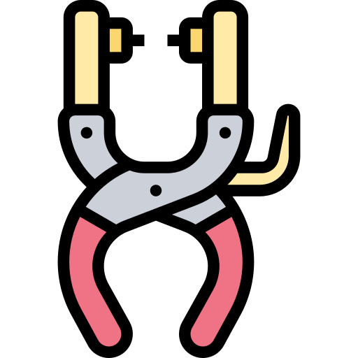 Pliers Meticulous Lineal Color icon