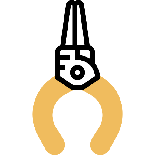 펜치 Meticulous Yellow shadow icon