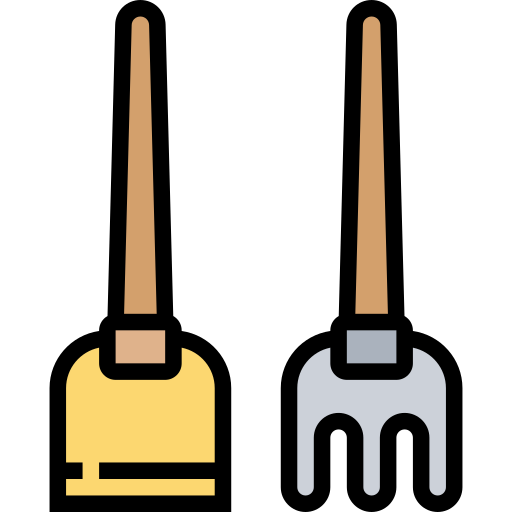 Spade Meticulous Lineal Color icon