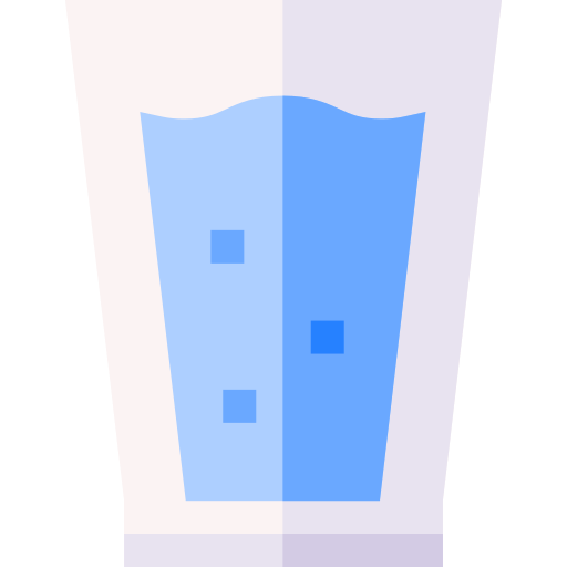 Water Basic Straight Flat icon