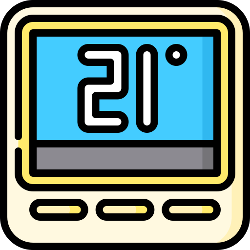 Thermostat Special Lineal color icon