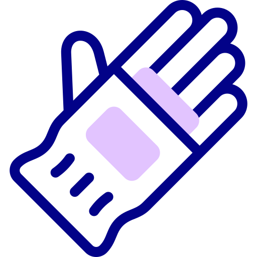 handschuhe Detailed Mixed Lineal color icon