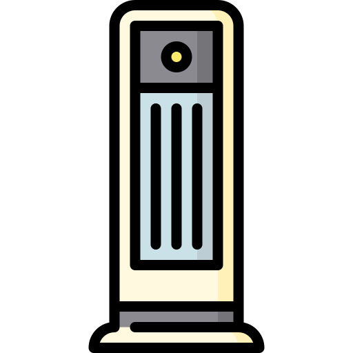 wentylator wieży Special Lineal color ikona