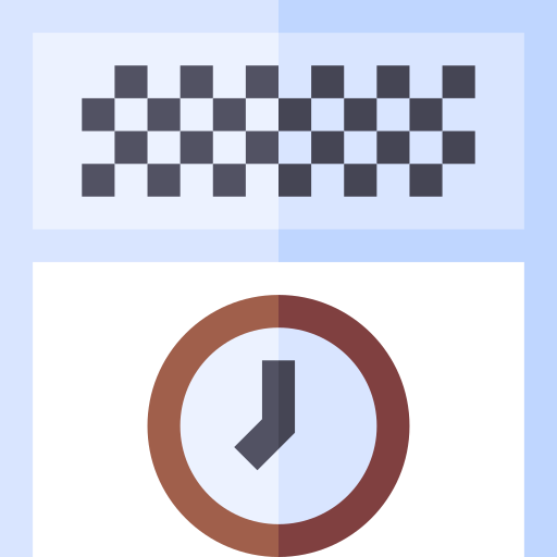 fertig Basic Straight Flat icon