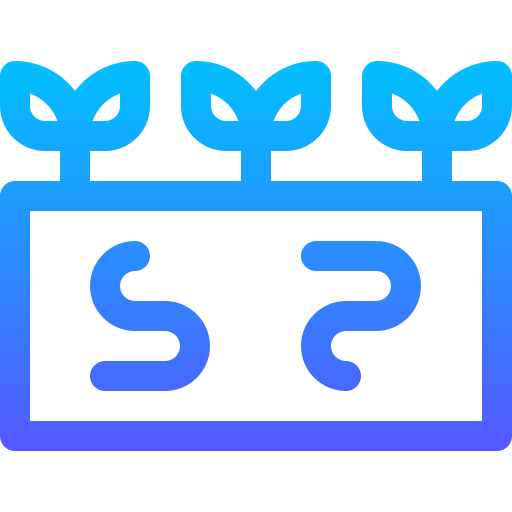 Worms Basic Gradient Lineal color icon