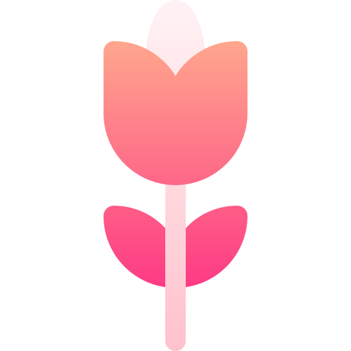 Rose Basic Gradient Gradient icon