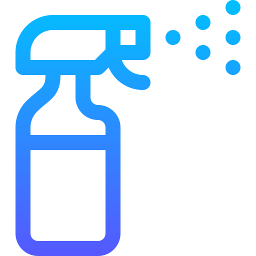 Sprayer Basic Gradient Lineal color icon