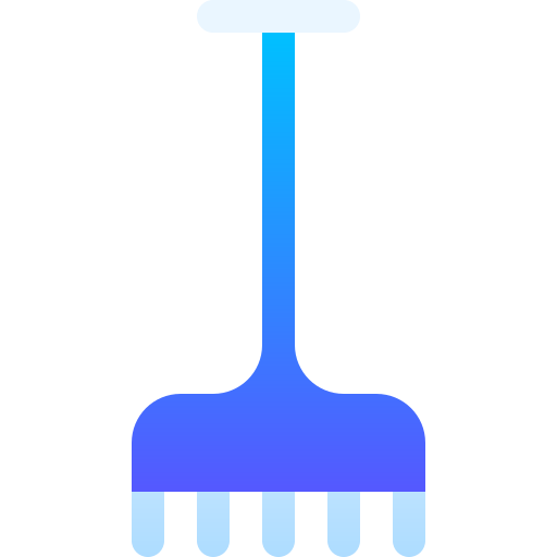 포크 Basic Gradient Gradient icon