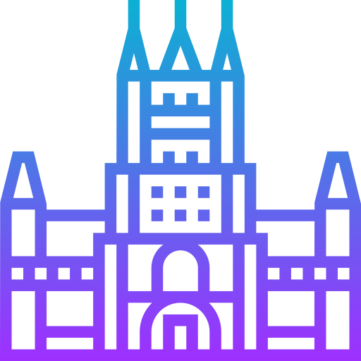 聖ブラボー大聖堂 Meticulous Gradient icon
