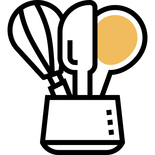 herramienta de cocina Meticulous Yellow shadow icono