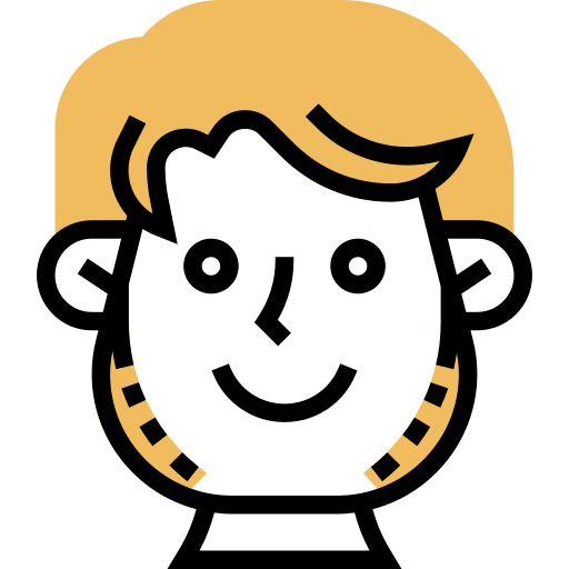 Jaw Meticulous Yellow shadow icon