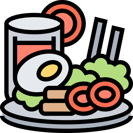 Salad Meticulous Lineal Color icon