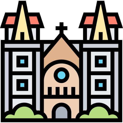 basílica Meticulous Lineal Color icono